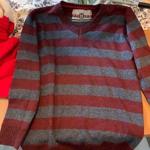 Striped sweater for boys